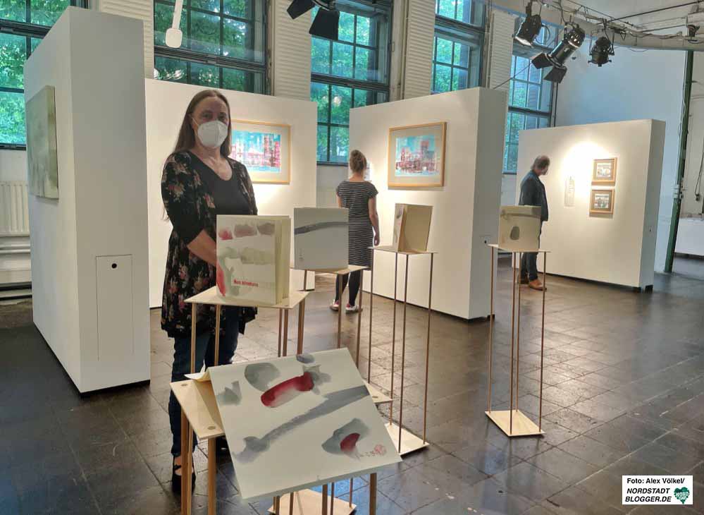 In der Reihe „Depot stellt vor“ ist die neue Ausstellung von Bärbel Thier-Jaspert zu sehen. Foto: Alex Völkel