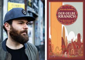 „Book Release Party“ im keuning.haus: Patrick Salmen liest aus seinem neuem Buch „Kranich“.