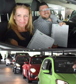 Hupkonzert anstatt Applaus