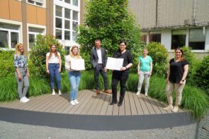 Erfolgreich Ausbildung zu Kauffrauen für Büromanagement abgeschlossen