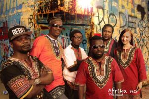 Die Band „AFRIKANO“ bietet eine außergewöhnliche Atmosphäre der Klänge und Rhythmen.