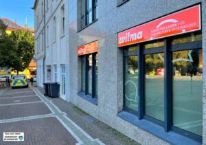 Der von den Quartiersdemokraten in Dorstfeld betriebene Stadtteilladen „Wilma“.