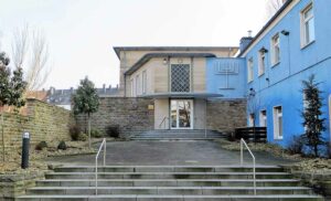 Die Synagoge in Hagen war offenbar das Ziel eines Anschlags. Foto: Klaus Bärwinkel/ Wikipedia