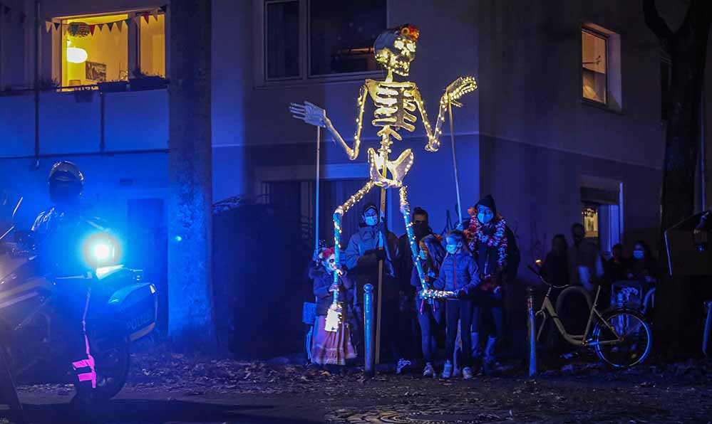 Am Freitag wird wieder in mexikanischer Tradition das „Fest der Toten“ begangen.