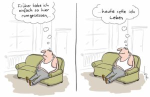 1 Preis Karikatur (Der Karikaturenpreis der deutschen Zeitungen) Mario Lars