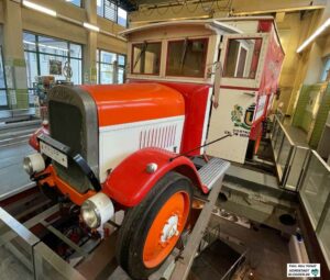 Seit 2006 parkt er dauerhaft im Brauerei-Museum: der Lastkraftwagen von 1922, hergestellt von der Krupp AG in Essen. Er wurde 1973 zum 100. Jubiläum der Union-Brauerei wieder entdeckt, restauriert und als Werbefahrzeug eingesetzt. Er ist eine Leihgabe des Dortmunders Klaus Völkmann.