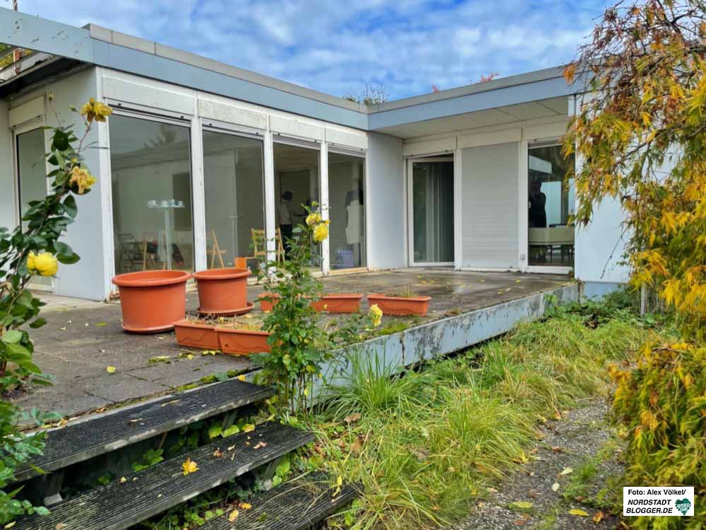 Vom Stahl-Bungalow des Typ L141 gibt es weltweit nur zwei. Der Hombrucher ist nahezu original erhalten geblieben.