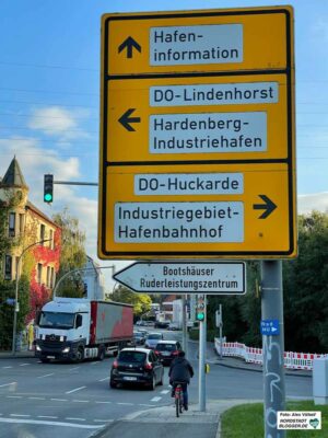 Die Verkehrsprobleme nördlich des Hafens sind groß - die KV-Anlage hat sie noch verschärft.