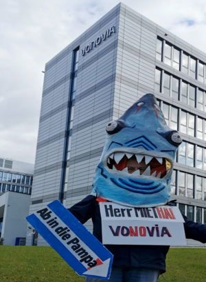 Das börsennotierte Unternehmen aus Bochum ist für die Mieter:innen-Vereine ein „Miet-Hai“.