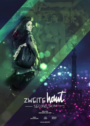 Filmposter des letztjährigen Gewinners "Second Skin-Zweite Haut"