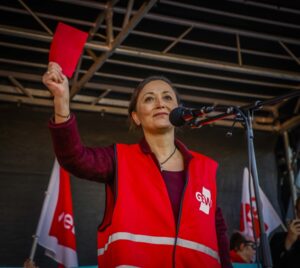 Ayla Çelik ist Vorsitzende der GEW NRW.