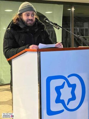 Maxim Kolbasner ist der neue Vorsitzende der jüdischen Repräsentanz.