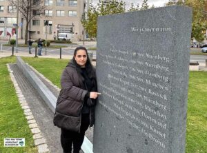 Gamze Kubaşık ist die Tochter des Dortmunder NSU-Opfers.