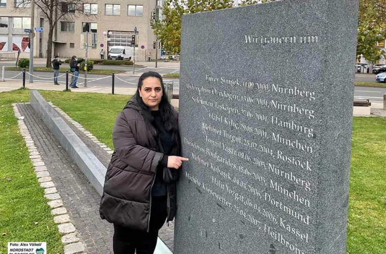 Gamze Kubaşık ist die Tochter des Dortmunder NSU-Opfers.