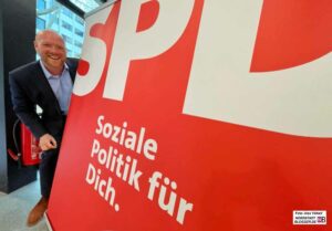 Der frisch gebackene SPD-Bundestagsabgeordnete Jens Peick tritt nach 19 Jahren im Vorstand nun ganz nach vorne.