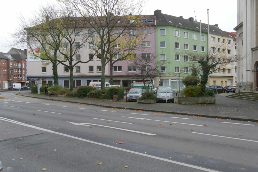 Hackländer-Platz heute