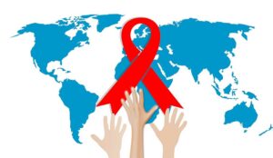 2020 erhielten 97 Prozent aller Menschen mit diagnostizierter HIV-Infektion auch eine Therapie.