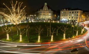 Weihnachtsstimmung in der Nordstadt.