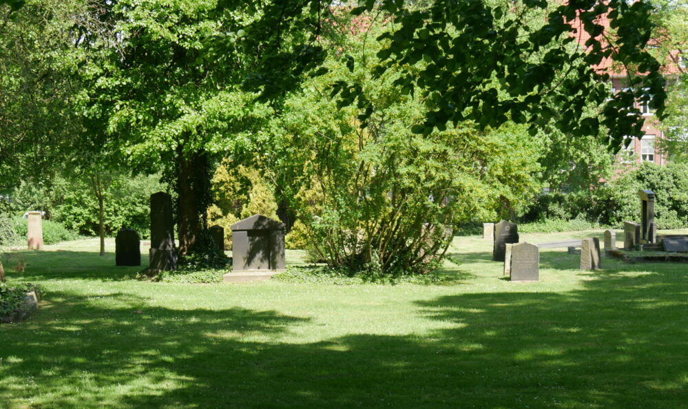 Jüdischer Friedhof am Hörder Kampweg