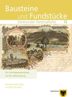 Das Cover des neuen Denkmalheftes.