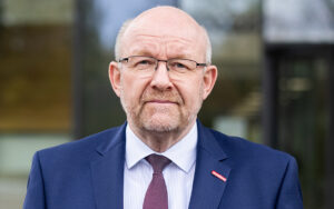 HWK-Präsident Berthold Schröder