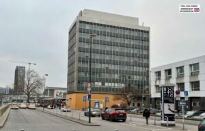 Die Tage des alten Hochhauses am Dortmunder Hauptbahnhof sind gezählt.