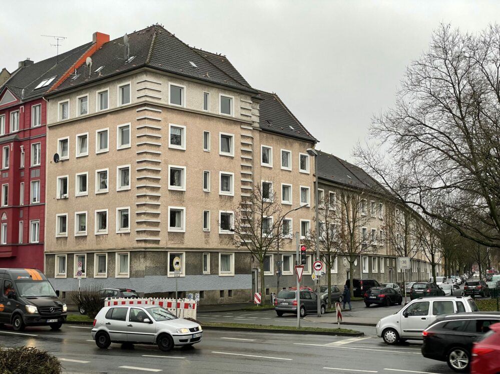 Straßenecke Born- /Stollenstraße