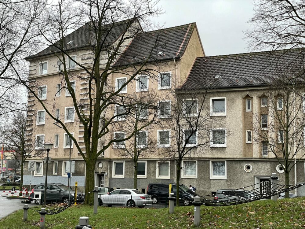 Siedlungshäuser Stollenstraße, nahe Bornstraße