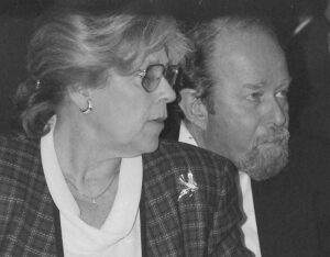 Sheila Brandt stand über Jahrzehnte an der Seite ihres Mannes Henry Brandt. 