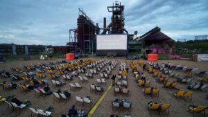 Im letzten Jahr besuchten rund 10.000 Menschen die „Filmnächte Dortmund“.