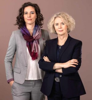 Dr. Florence Thurmes (li.) und Regina Selter sind das neue Führungsduo im Museum Ostwall.