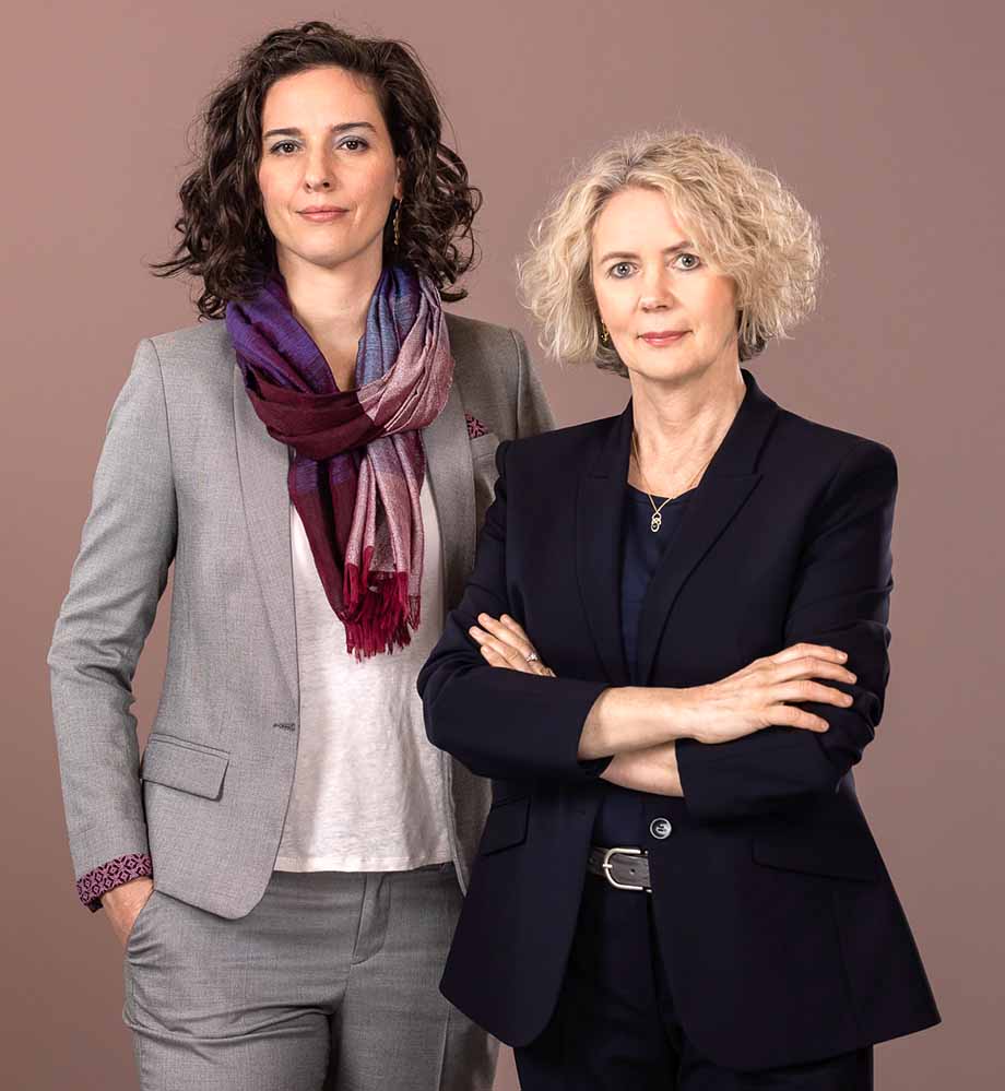 Dr. Florence Thurmes (li) und Regina Selter sind das neue Fürhungsduo.