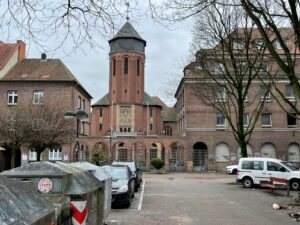 Pfarrhaus, Kirche St. Michael und Leohaus heute