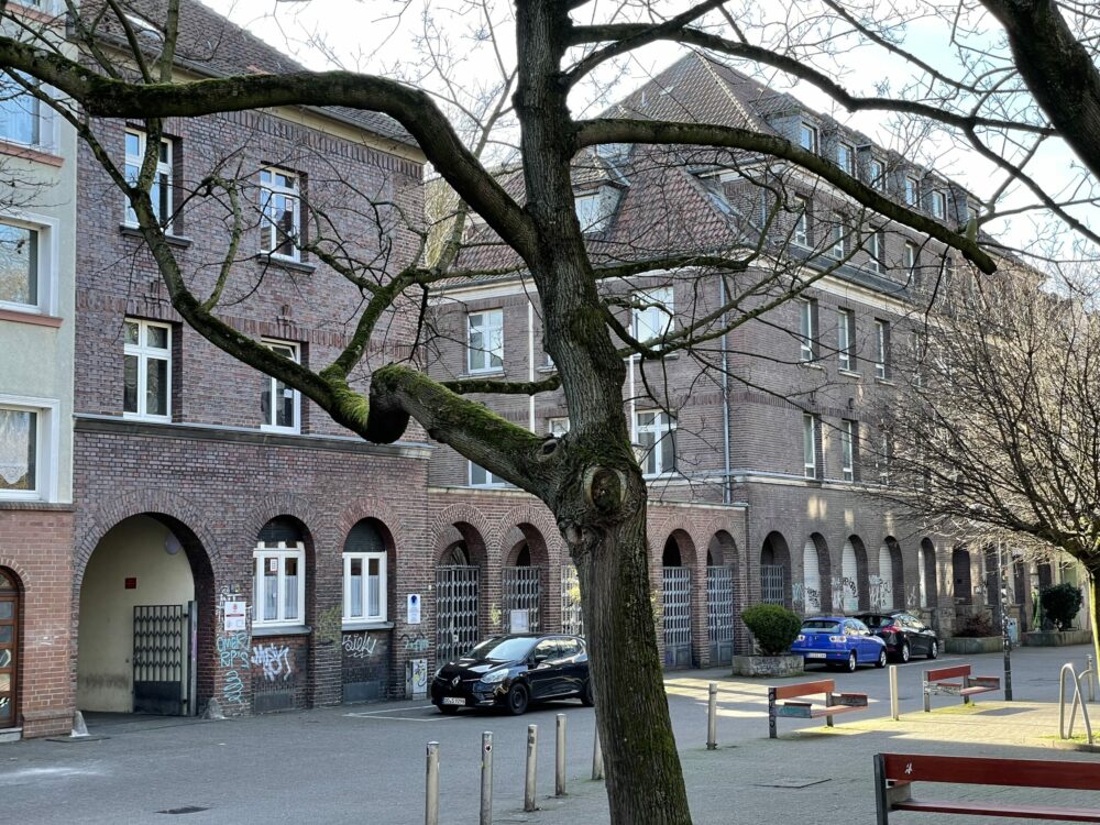 Pfarrhaus St. Michael und Leohaus an der Westerbleichstraße heute