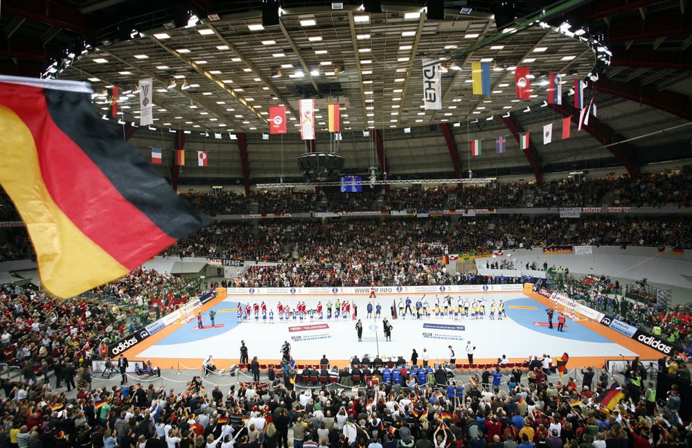 Die Westfalenhalle zählt zu den Kultstätten des deutschen und internationalen Handballs: 1961, 1965, 1982 und 2007 fanden dort Spiele der Handball-Weltmeisterschaften statt.