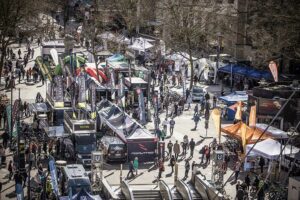 In diesem Jahr nehmen so viele Aussteller wie nie zuvor am Festival teil.