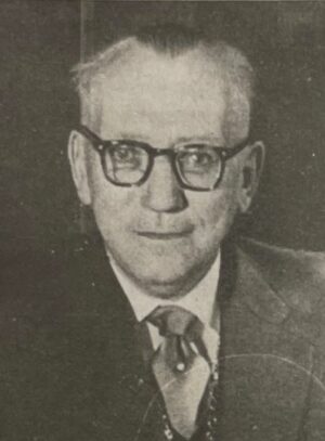 Dr. med. Paul Linsmann, 1957 (Westfälisches Ärzteblatt, Nr. 11/1957)