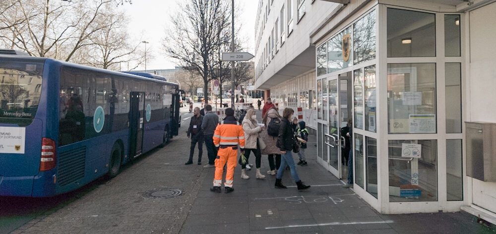 Neben der Anlaufstelle in der Liopoldstraße in der Nordstadt ist jetzt auch eine zweite in Hörde in Betrieb gegangen.