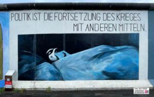 Droht ein neuer „Eiserner Vorhang“? Die alten Überbleibsel dienen - an der East Side Gallery in Berlin - nur noch als Kunstwerk und Mahnmal.