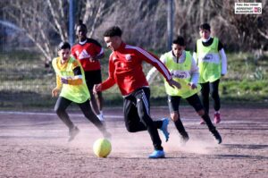 Schlammschlachten oder Staubwüsten gehören bei der Nordstadt-Liga künftig der Vergangenheit an.