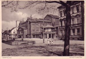 Stadttheater Dortmund, um 1930 (Slg. Klaus Winter)