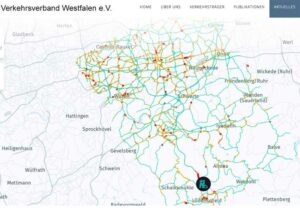 Online gibt es eine interaktive Karte zur Verkehrsanalyse vor und nach der Sperrung (Link am Ende des Artikels).