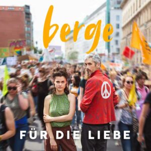 „Berge“-Album-Cover von „Für die Liebe“