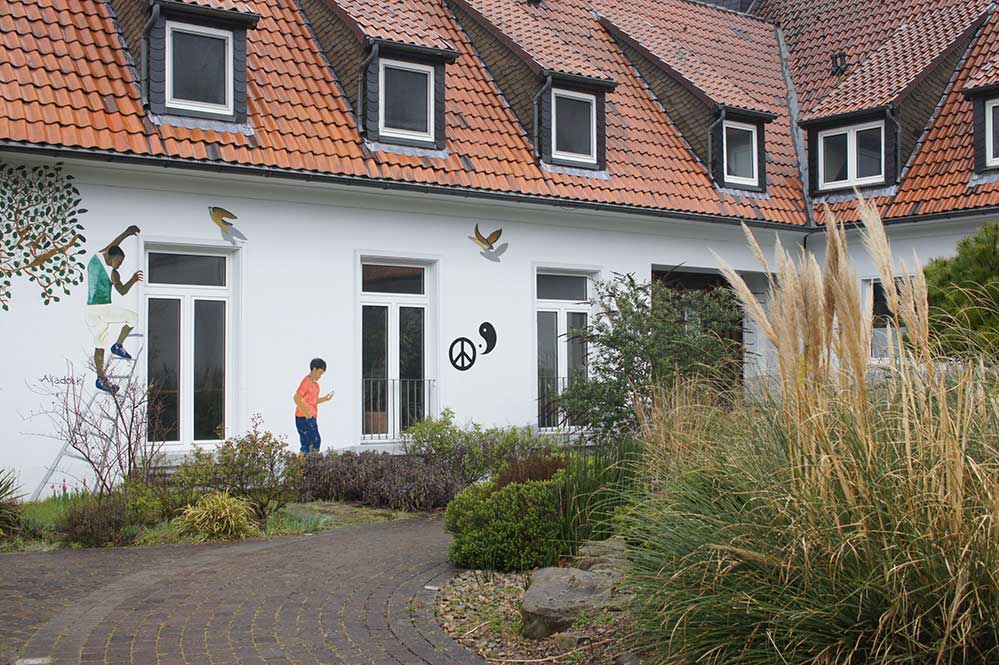 Das ehemalige Clearinghaus der AWO am Holzheck in Eving ist bezugsbereit.