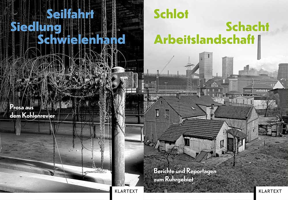 Insgesamt zehn Veröffentlichungen sind bei dem Projekt zur Bergbauliteratur entstanden.