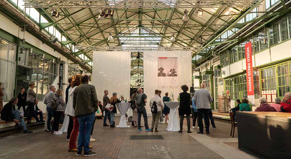 Zum zehnten Mal ist die weltbekannte Ausstellung zum World Press Photo-Award in Dortmund zu Gast.
