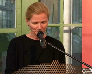 Depot-Geschäftsführerin Claudia Schenk