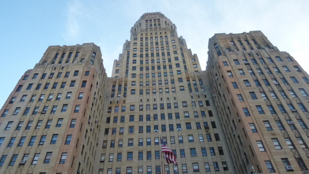 Die City Hall in Dortmunds Partnerstadt Buffalo.