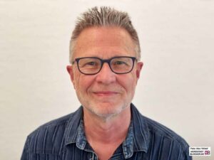 Axel Kunstmann (Grüne) ist Bezirksbürgermeister von Mengede.