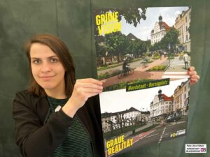 Hannah Rosenbaum (Grüne) ist Bezirksbürgermeisterin der Nordstadt.